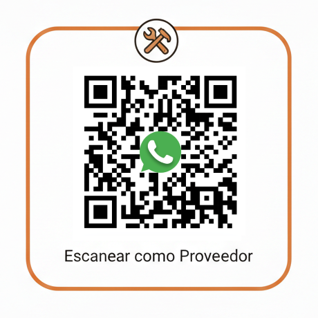 QR Registro Proveedor Chezda