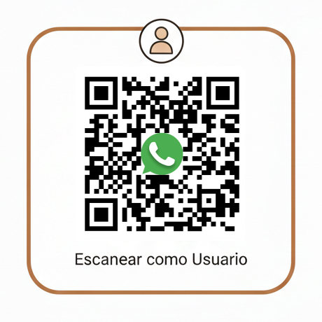 QR WhatsApp plomeros electricistas técnicos A/C Playa del Carmen
